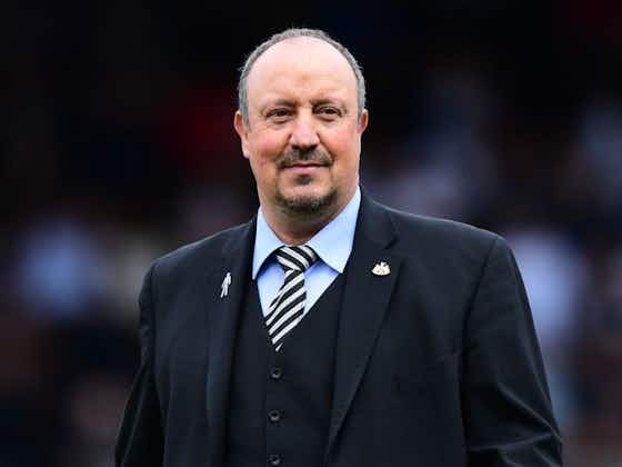Article image:Rafa Benitez emerges as leading candidate to take over at Roma