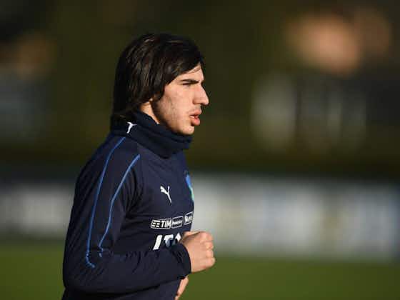 Article image:'New Pirlo' Sandro Tonali admits he grew up as a Milan fan