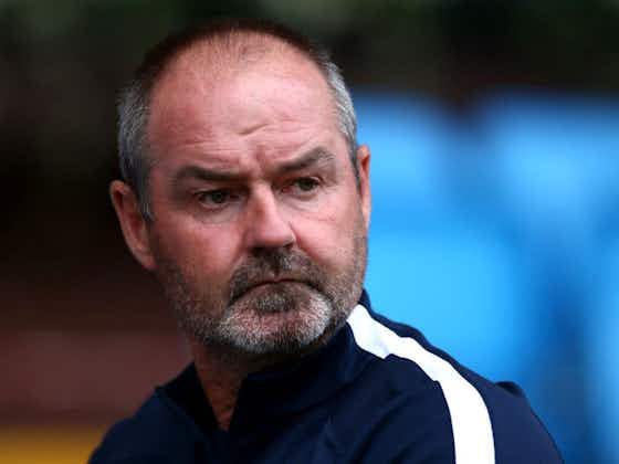 Article image:Steve Clarke announced as Scotland manager