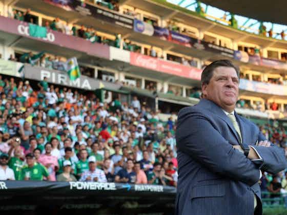 Article image:Miguel Herrera isn't sure if will manage América next season