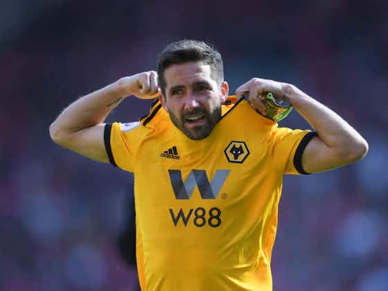 Article image:Joao Moutinho calls for Wolves to 'dream bigger' in hunt for trophies