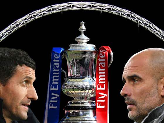 Article image:Man City and Watford name their XIs for the FA Cup final