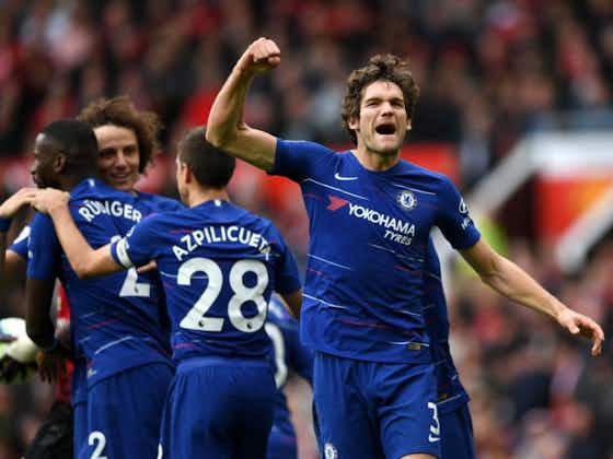 Article image:Marcos Alonso refuses to rule out leaving Chelsea after EL final