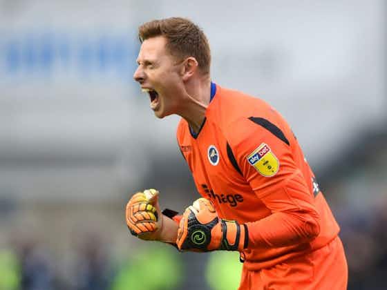 Article image:West Ham set to sign Millwall goalkeeper David Martin on a free