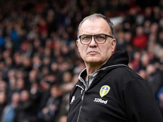 Article image:Leeds United confirm Marcelo Bielsa will stay at the club