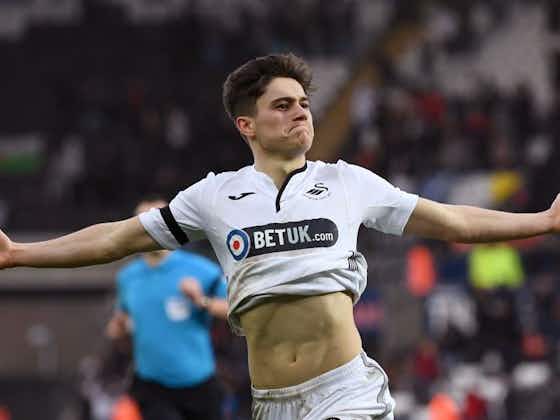 Article image:Manchester United 'agree terms' with Swansea's Daniel James