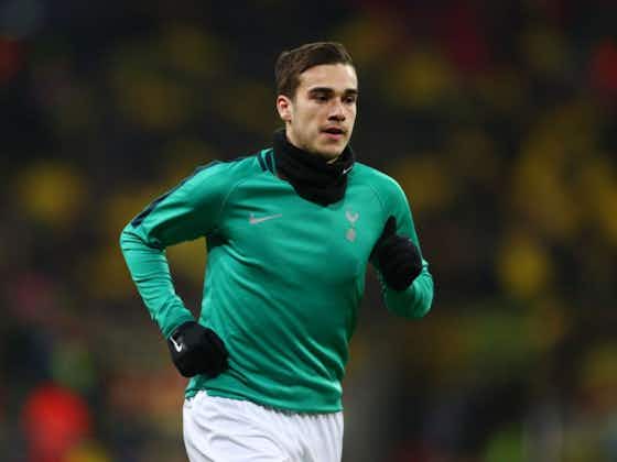 Article image:Harry Winks hails Spurs teammate's turnaround as 'inspirational'
