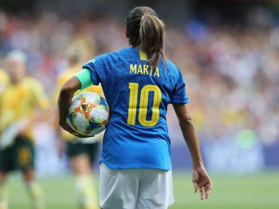 Article image:📸 Brazil star Marta makes equality point with unique boots