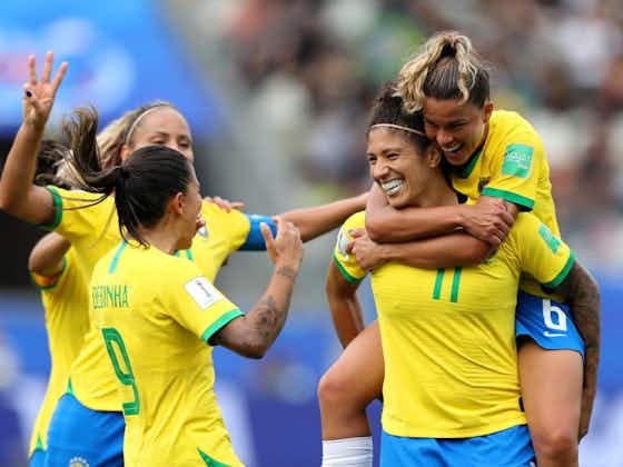 Article image:Women's World Cup: British battle, Australia shocked, brilliant Brazil