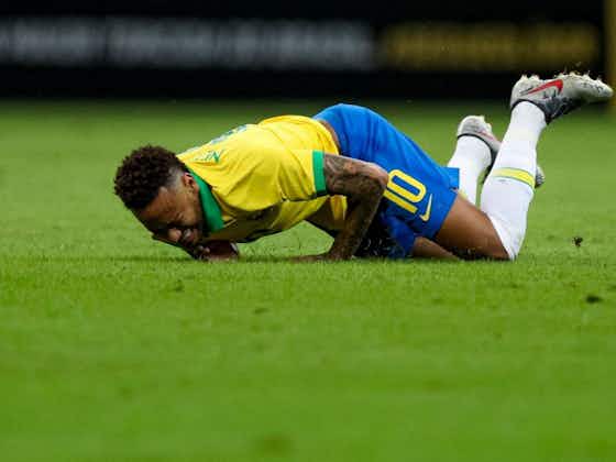 Article image:PSG confirm the true extent of Neymar's ankle injury