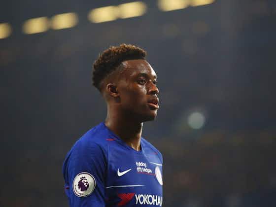 Article image:Fàbregas says Sarri was under too much pressure to play Hudson-Odoi