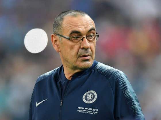 Article image:Chelsea set for talks with man they want to replace Maurizio Sarri