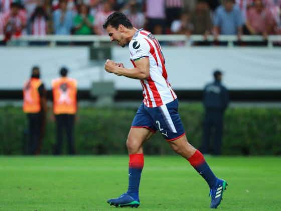Article image:Oswaldo Alanís will make a $1m salary at Chivas