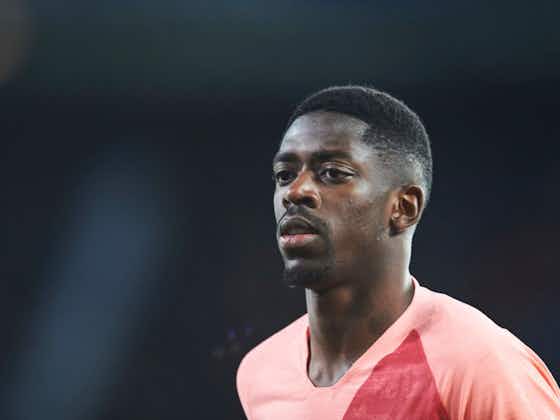 Article image:Barcelona 'lose patience' with Ousmane Dembélé over off-field issues