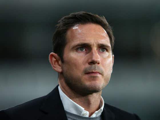 Article image:Frank Lampard to take over at Chelsea this week