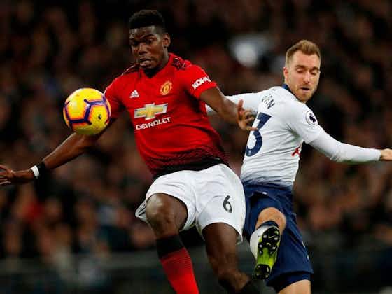 Article image:Focus on Pogba as Real Madrid 'cool interest' in Eriksen