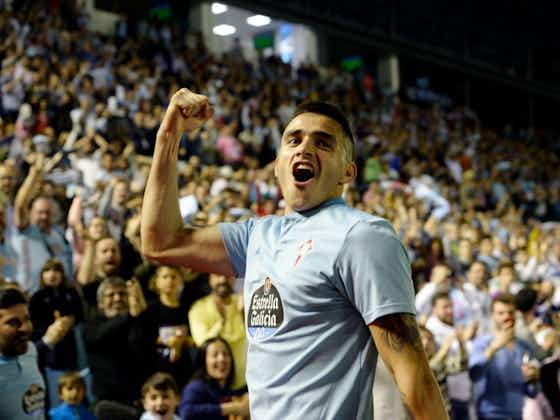 Article image:West Ham and Valencia have bids accepted for Celta's Maxi Gómez