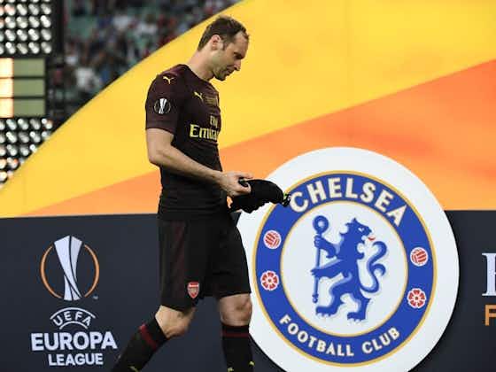 Article image:Petr Čech gives an update on Chelsea's managerial situation