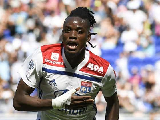 Article image:Everton eyeing summer move for Lyon forward