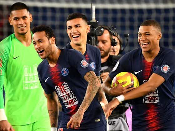 Article image:🎮 Seven PSG stars named in Ligue 1 Team of the Season