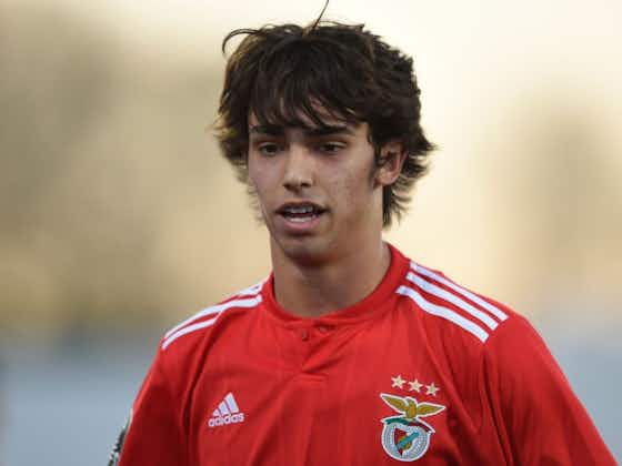 Article image:Real Madrid set to make an offer for Benfica wonderkid João Félix