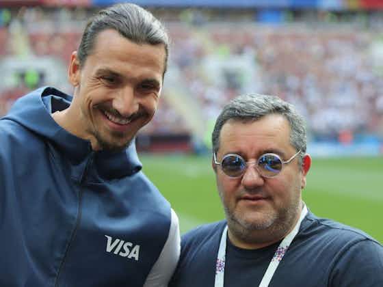 Article image:🎥 Mino Raiola tells Zlatan Ibrahimović critics to 'go fuck yourself'