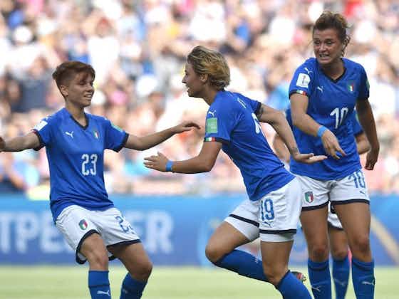 Article image:📝 Italy ease past China and into Women's World Cup quarter-final