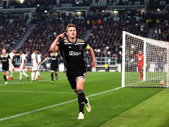 Article image:Juventus will make one last push to sign Matthijs de Ligt
