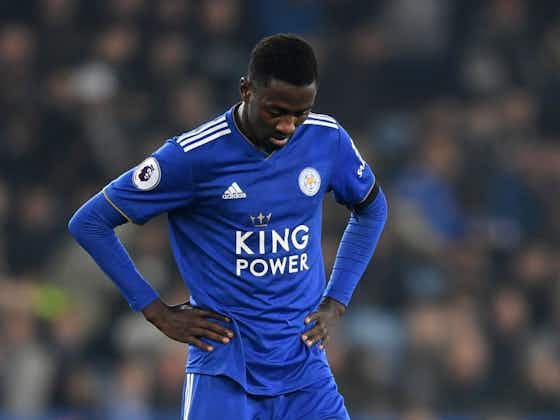 Article image:Leicester's Wilfred Ndidi responds to Manchester United links