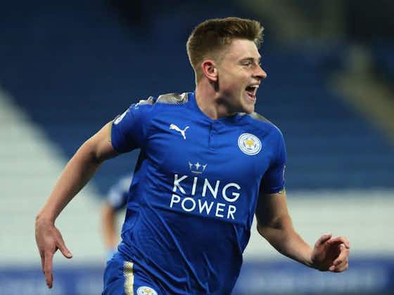 Article image:Harvey Barnes signs new Leicester City deal