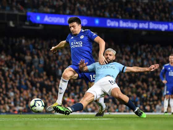 Article image:Manchester City 'set to seal' world record deal for Harry Maguire