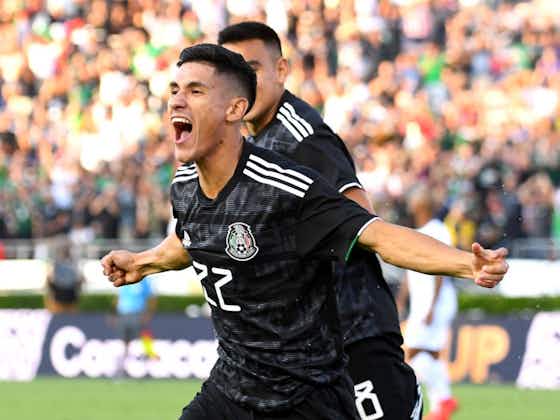 Article image:📝 Mexico get dream Gold Cup start with easy win over Cuba