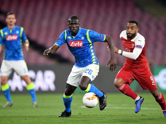 Article image:Manchester City have 'no interest' in Kalidou Koulibaly