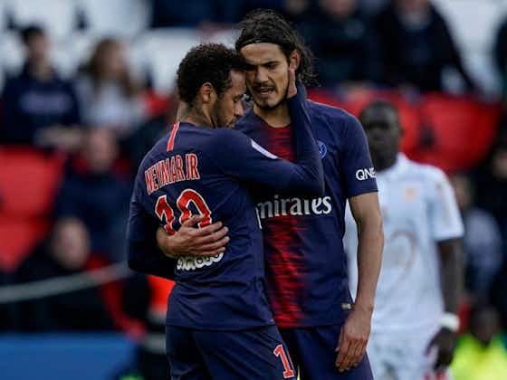 Article image:PSG teammate wishes Neymar "the best" during turbulent summer