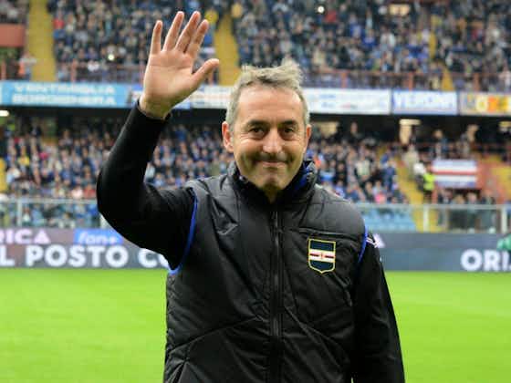 Article image:Sampdoria confirm Marco Giampaolo departure