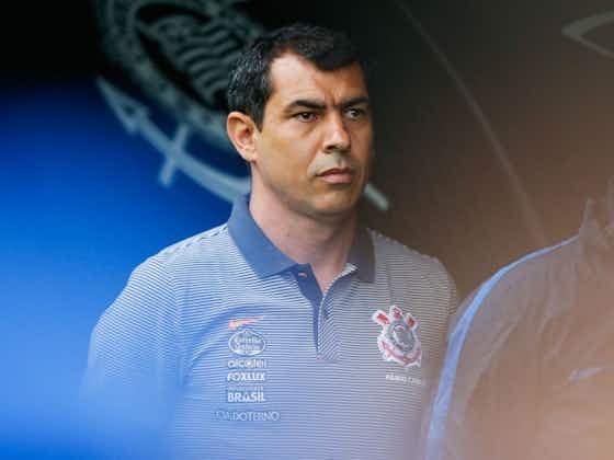 Article image:Fábio Carille looking for first win versus Flamengo on Sunday