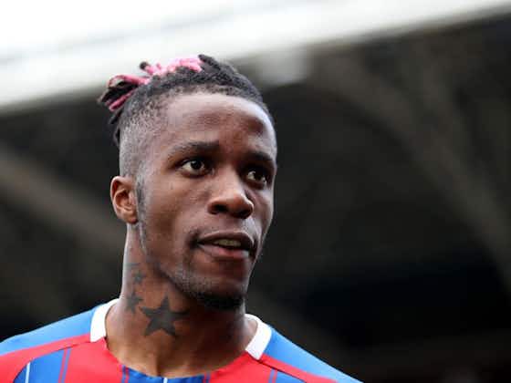 Article image:Wilfried Zaha makes Crystal Palace transfer request