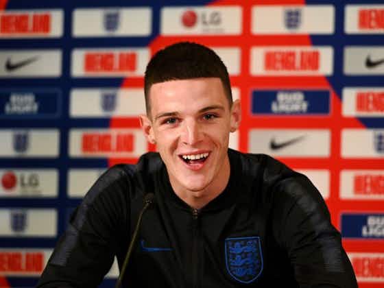 Article image:🎥 Declan Rice being rudely awoken is all kinds of hilarious