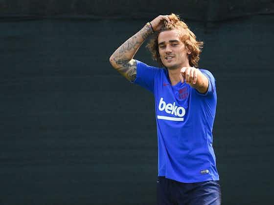 Article image:🎥 Antoine Griezmann humiliated in Barcelona training