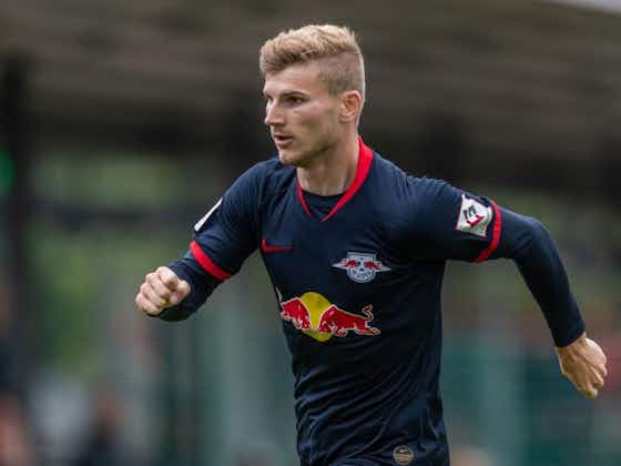 Article image:Timo Werner to Bayern Munich reports quickly rubbished