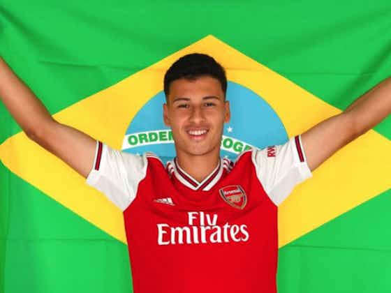 Article image:Arsenal confirm signing of Gabriel Martinelli