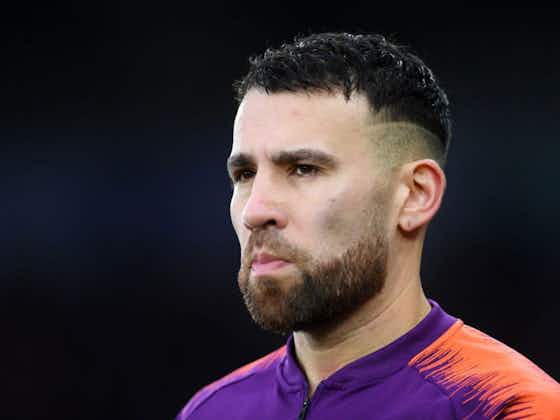 Article image:Nicolás Otamendi sets sights firmly on Manchester City exit