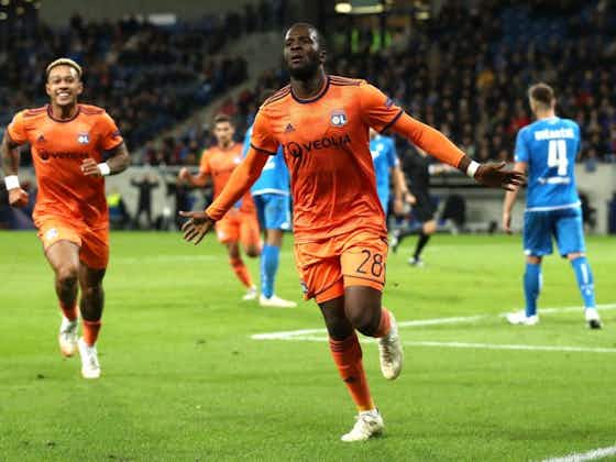 Article image:Tottenham 'agree club-record fee' for Lyon's Tanguy Ndombele
