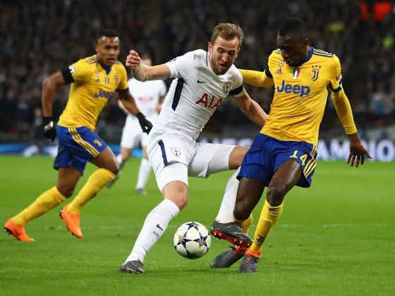 Article image:Tottenham and Juventus name line-ups for ICC clash