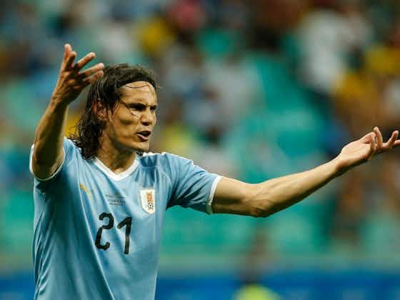Article image:Edinson Cavani could be on his way to Inter
