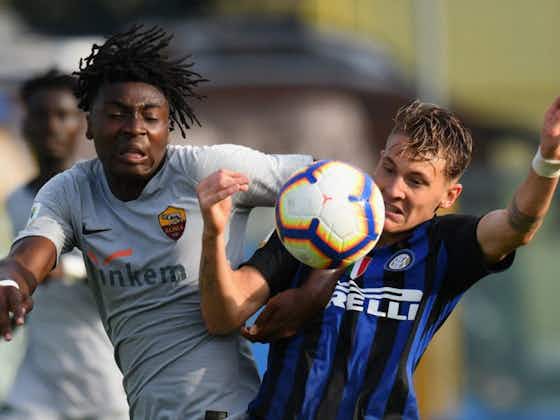 Article image:Leeds and Newcastle battling for Inter starlet Facundo Colidio