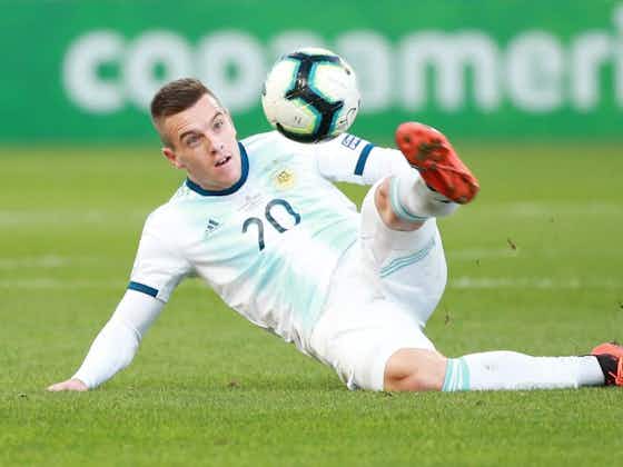 Article image:Tottenham reportedly agree fee for Giovani Lo Celso