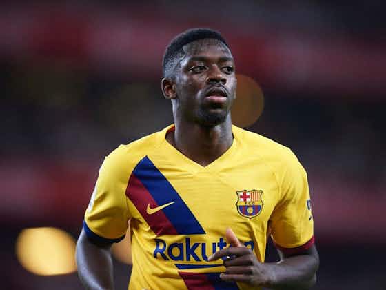 Article image:Barcelona 'stunned and furious' with latest Dembélé attitude issue