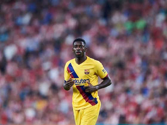 Article image:Ousmane Dembélé given 'final warning' at Barcelona