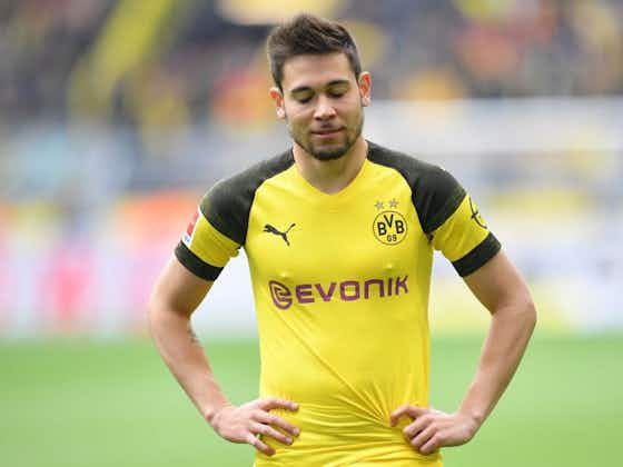 Article image:Raphaël Guerreiro's immediate Dortmund future remains in doubt